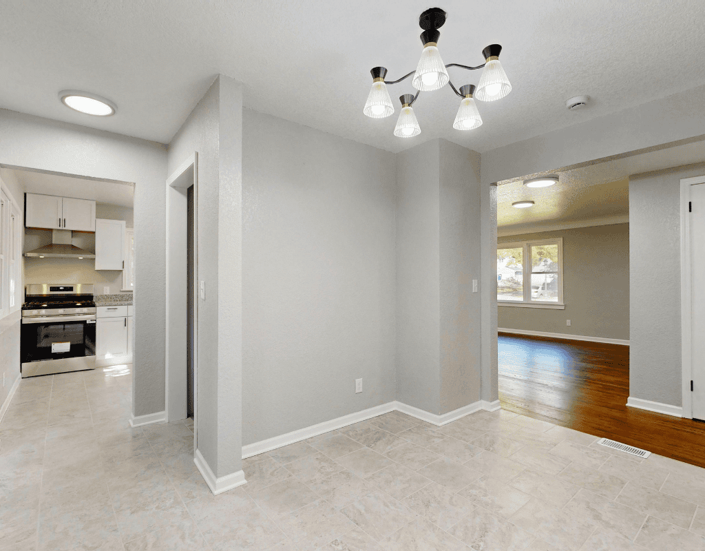 clean and modern home interior in Okotoks area